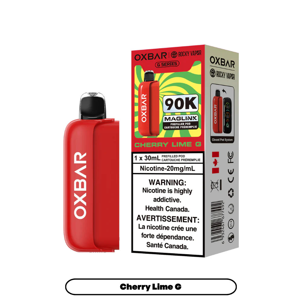 Rocky Vapor Oxbar 90k Maglink POD | Excusez Moi