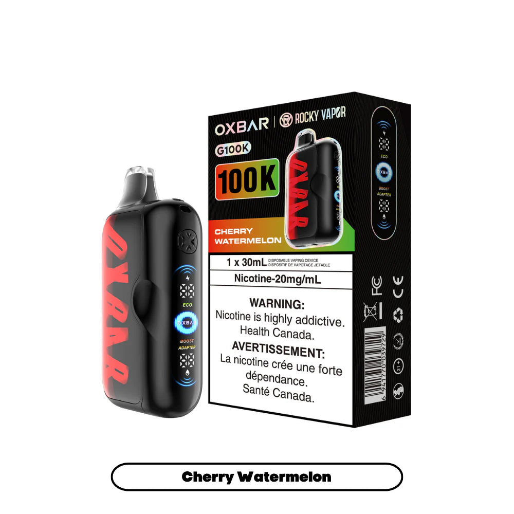 Rocky Vapor Oxbar G100K | Excusez Moi