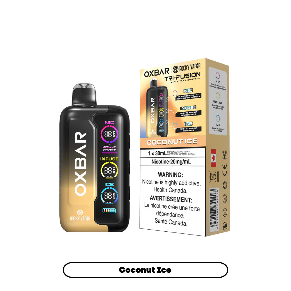 Oxbar 70k Tri Fusion