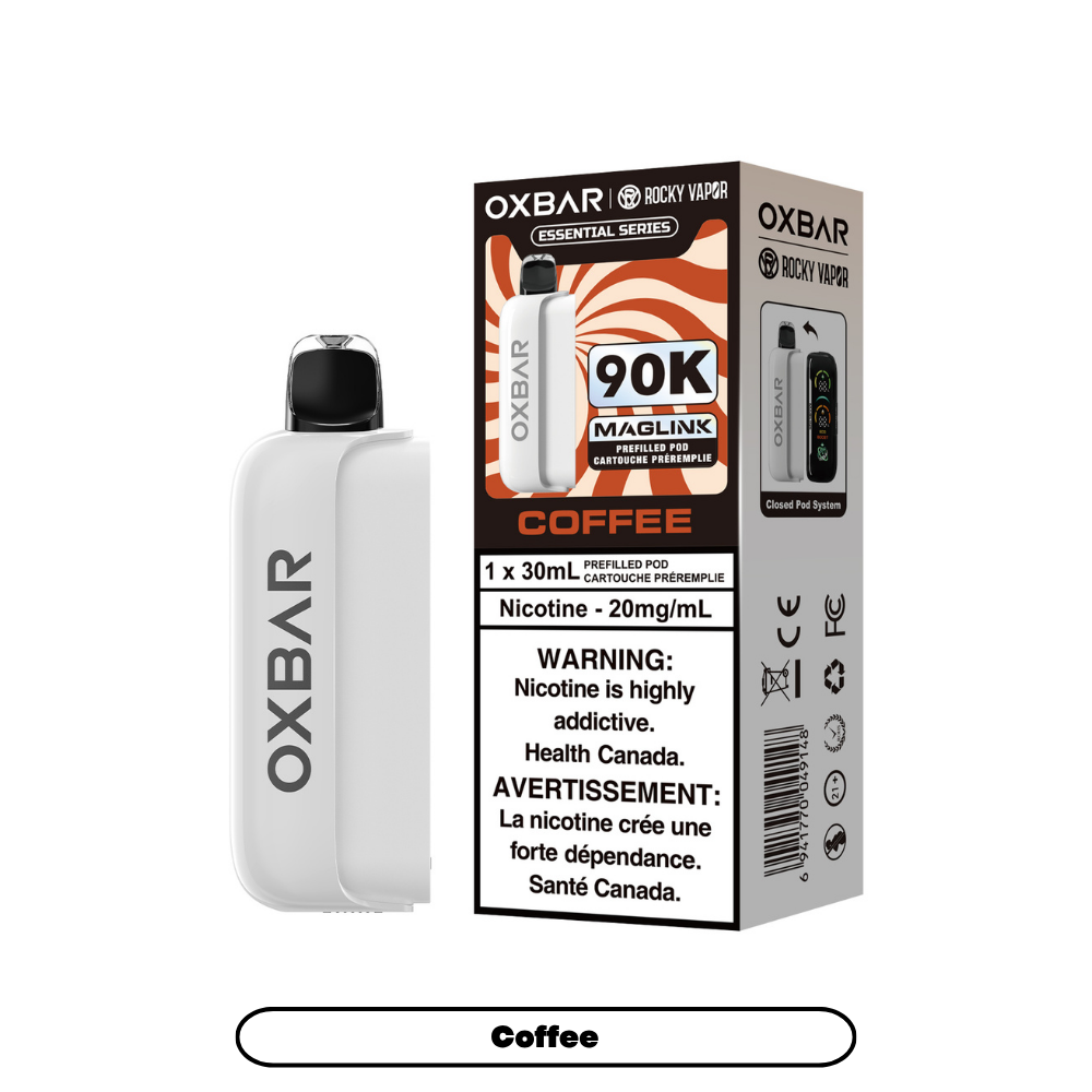 Rocky Vapor Oxbar Maglink POD | Excusez Moi Bar