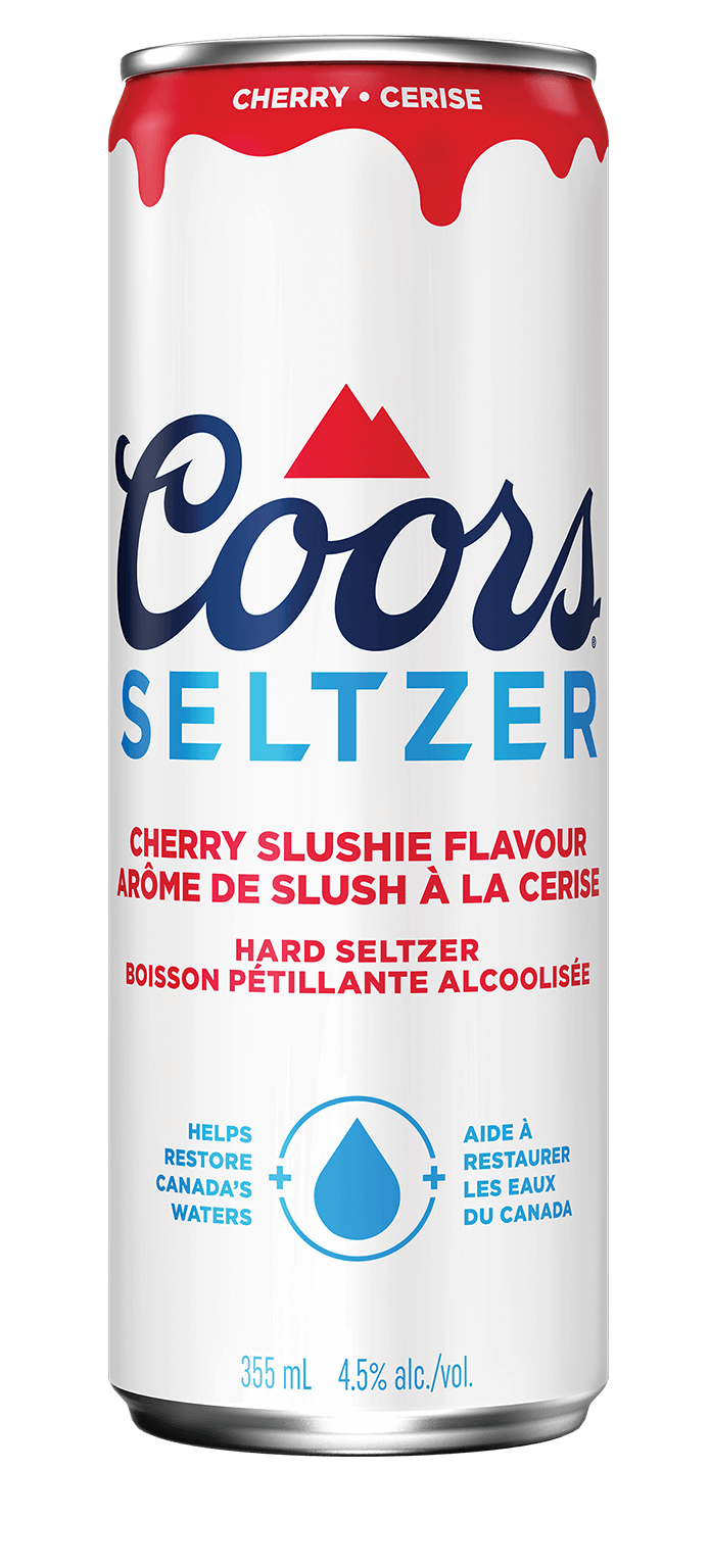 Coors Slushie Cherry Seltzer | Excusez Moi