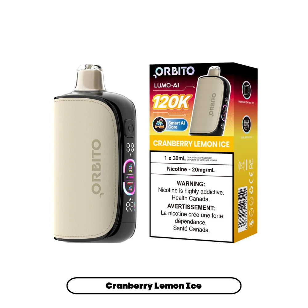 Orbito Lumo AI 120K | Excusez Moi