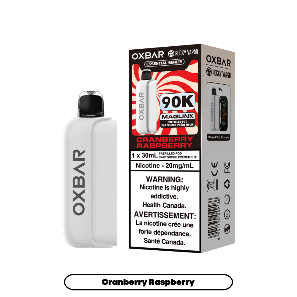 Rocky Vapor Oxbar Maglink POD | Excusez Moi Bar