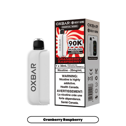 Rocky Vapor Oxbar Maglink POD | Excusez Moi Bar