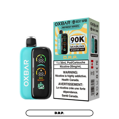 Rocky Vapor Oxbar 90k Maglink Kit | Excusez Moi