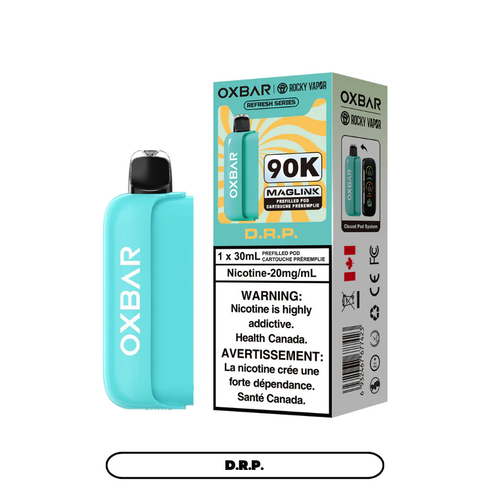 Rocky Vapor Oxbar Maglink POD | Excusez Moi Bar