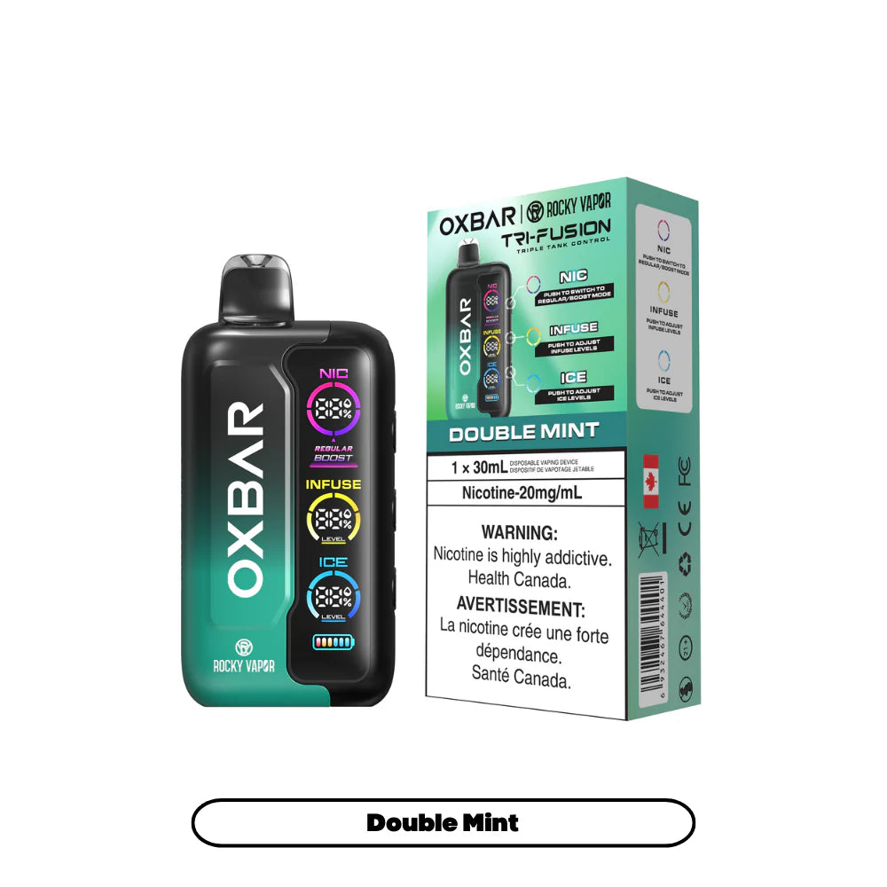 elf bar vape uk OXBAR x Pod Juice ICE-NIC Control 35K Disposable - Multiple Flavors main image 0