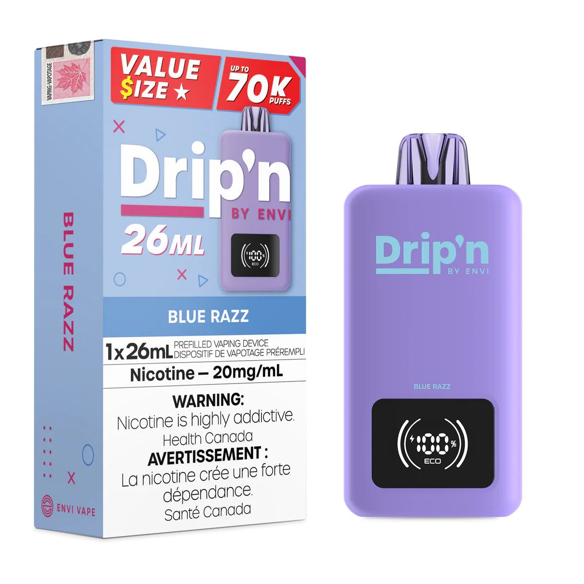Drip'n by Envi Super Value 70k | Excusez Moi