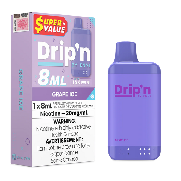Drip'n by Envi Super Value 16k | Excusez Moi