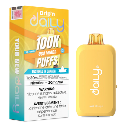 Drip'n Daily 100k | Excusez Moi