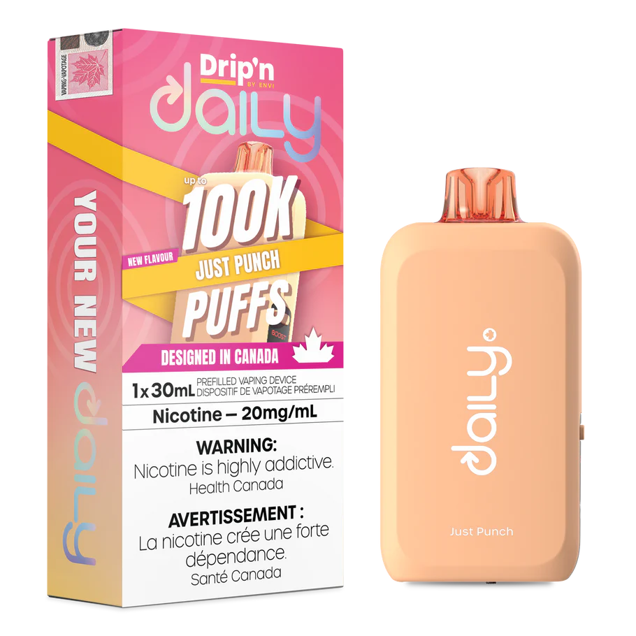 Drip'n Daily 100k | Excusez Moi