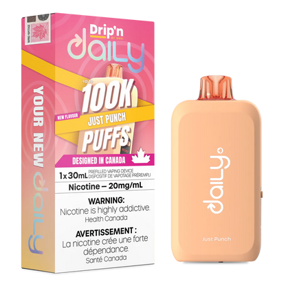 Drip'n Daily 100k | Excusez Moi