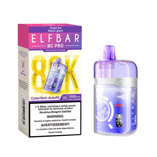 Elf Bar BC Pro 80K | Excusez Moi