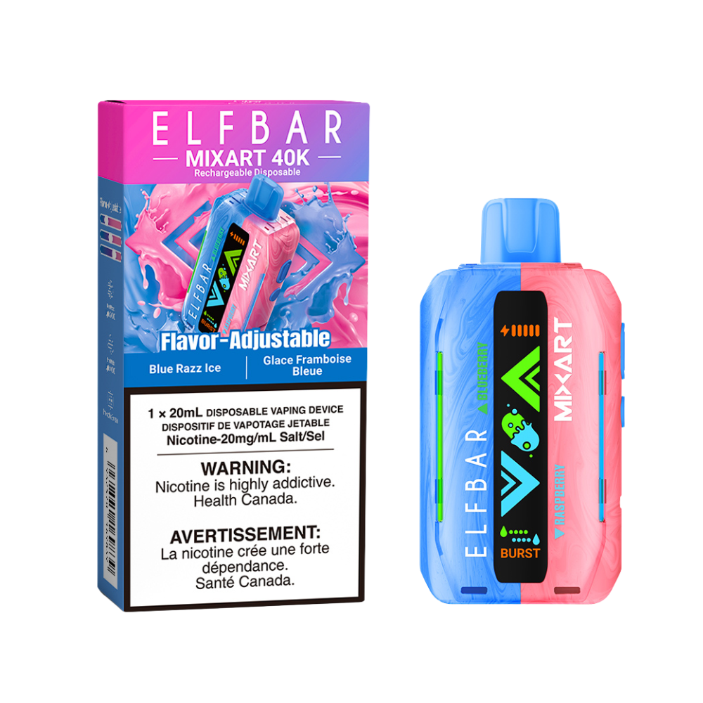 Elf Bar 40K MixArt | Excusez Moi Elf Bar 40K MixArt | Excusez Moi
