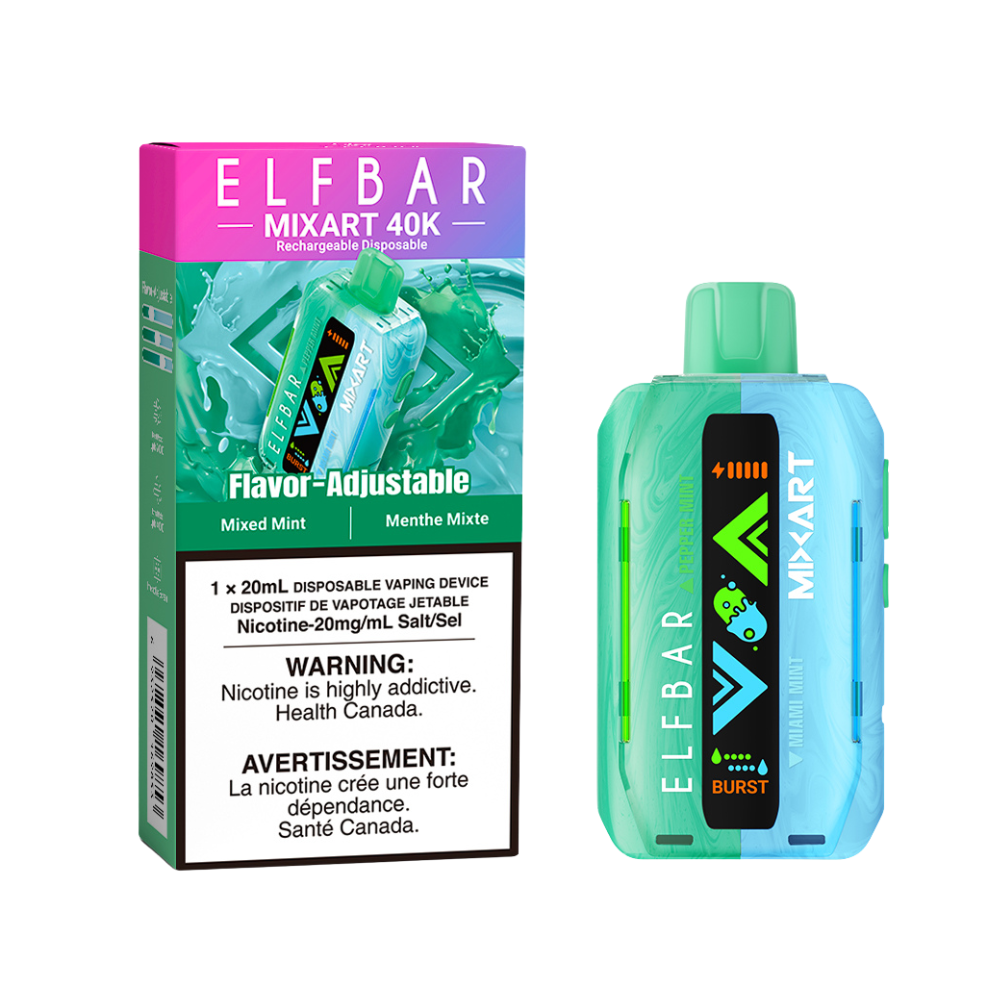 elf bar vapes ELF BAR Dual 10K Fruity Edition Prefilled Pod Kit main image 1