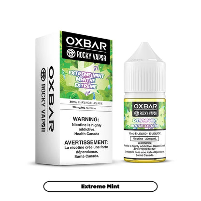 Oxbar 20mg E-liquid 30ml | Excusez Moi
