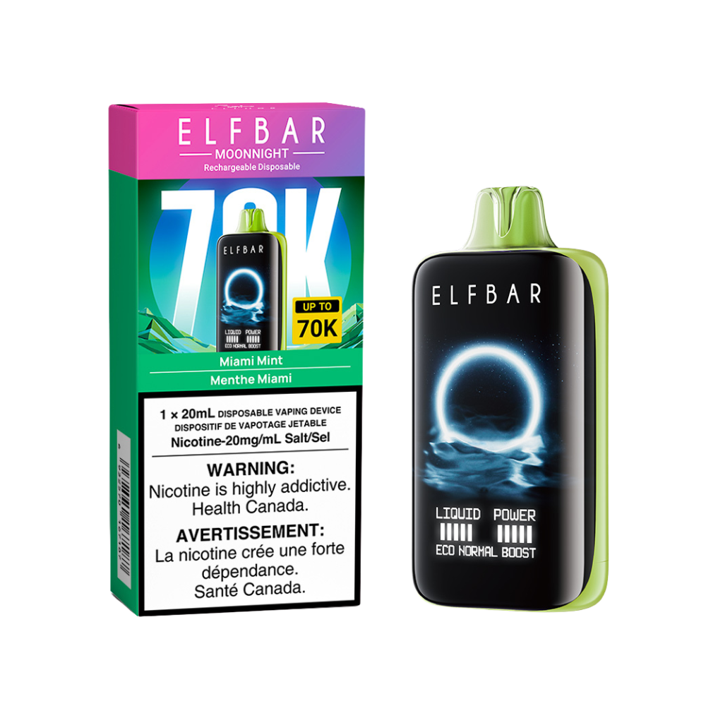 moon bars vape ELF Bar 70K MoonNight