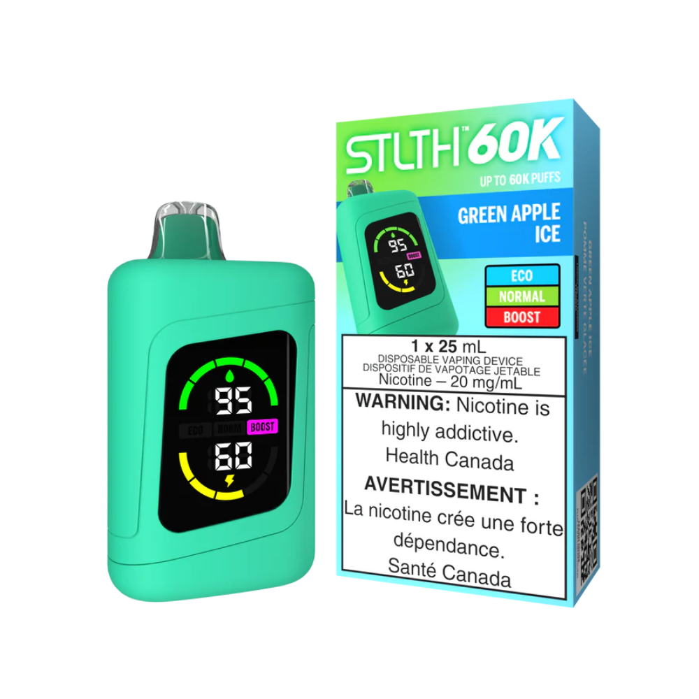 STLTH 60k Disposable | Excusez Moi