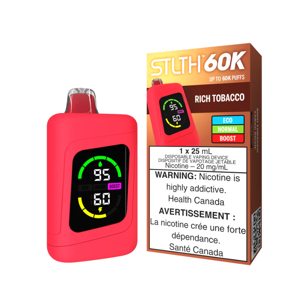 STLTH 60k Disposable | Excusez Moi