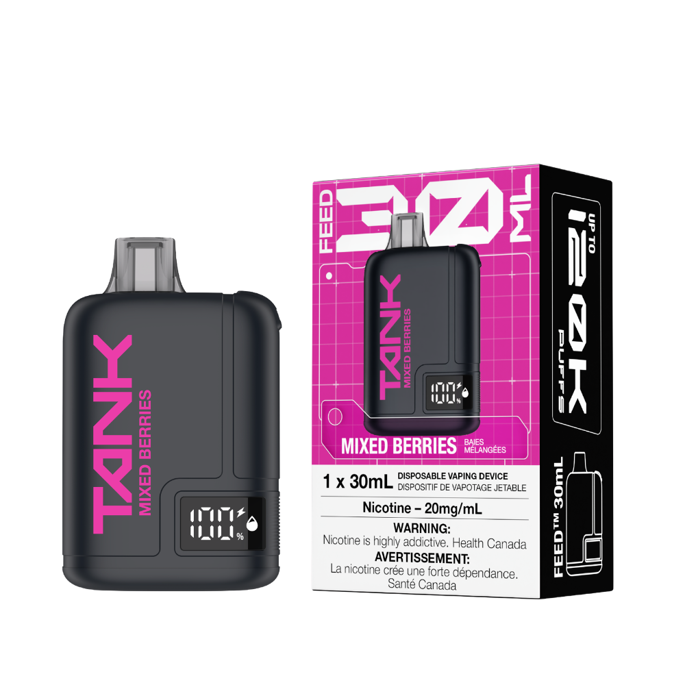 FEED Tank 120K | Excusez Moi