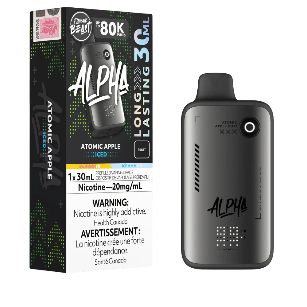 Flavour Beast Alpha 80k | Excusez Moi