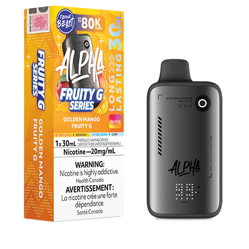 Flavour Beast Alpha 80k | Excusez Moi