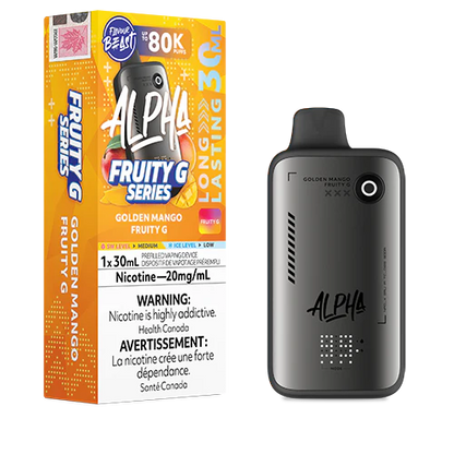 Flavour Beast Alpha 80k | Excusez Moi