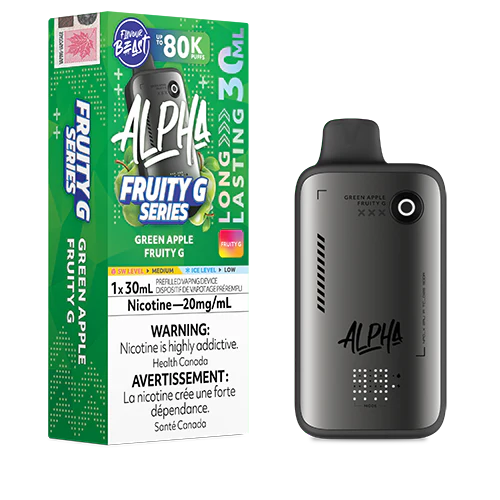 Flavour Beast Alpha 80k | Excusez Moi