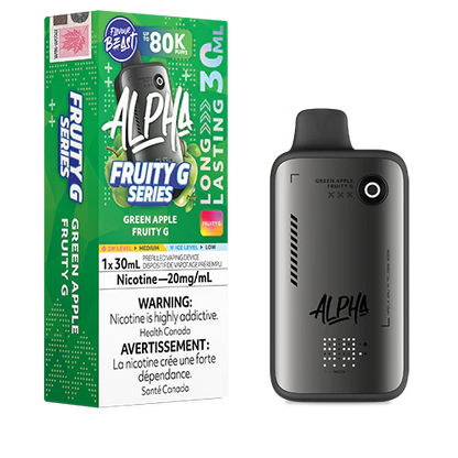 Flavour Beast Alpha 80k | Excusez Moi