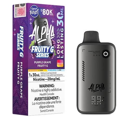 Flavour Beast Alpha 80k | Excusez Moi