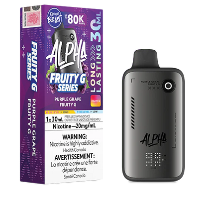 Flavour Beast Alpha 80k | Excusez Moi