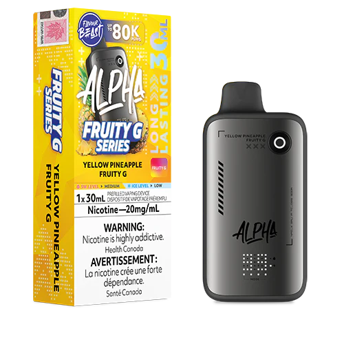 Flavour Beast Alpha 80k | Excusez Moi