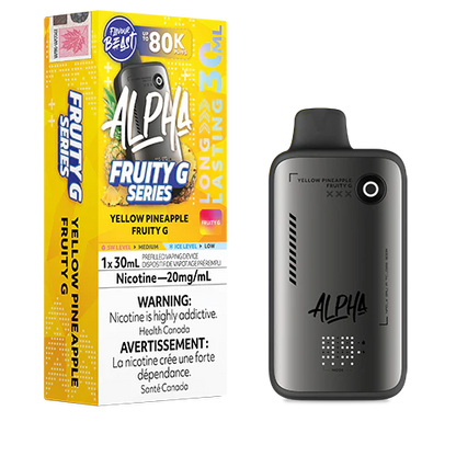 Flavour Beast Alpha 80k | Excusez Moi