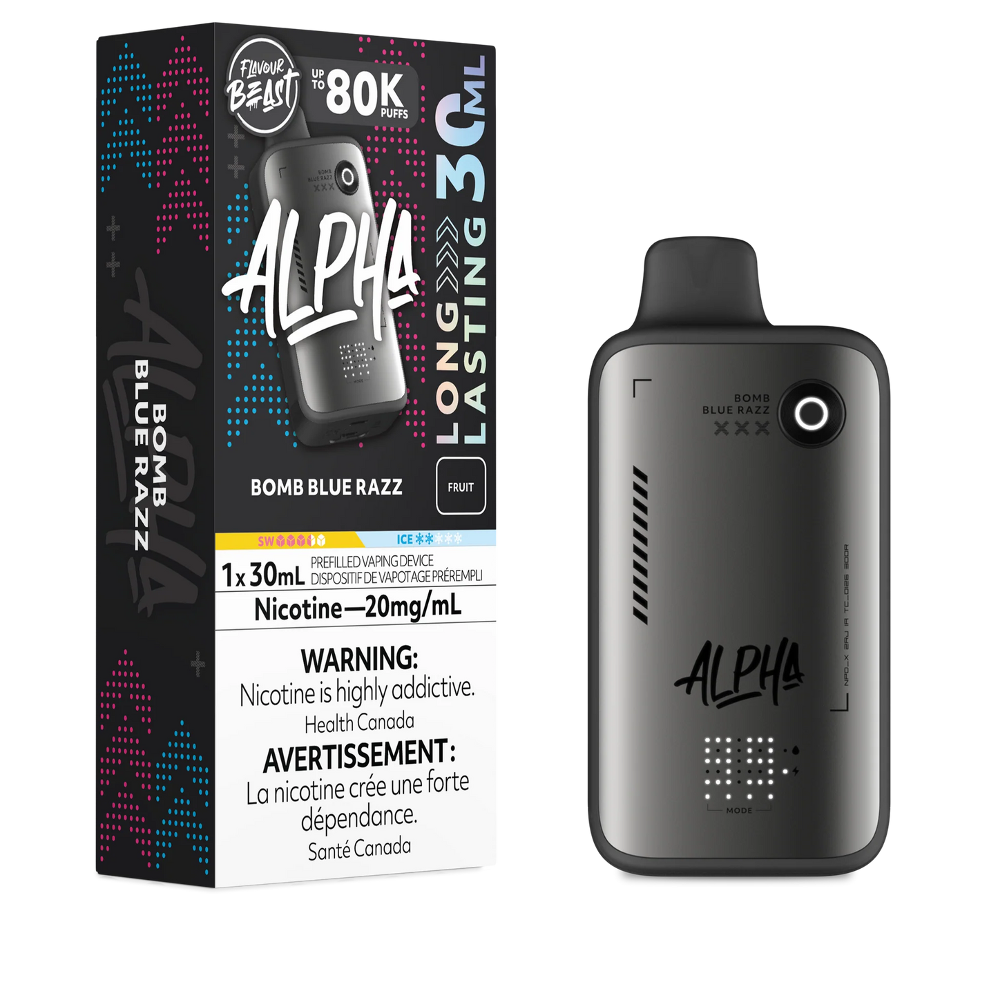 Flavour Beast Alpha 80k | Excusez Moi