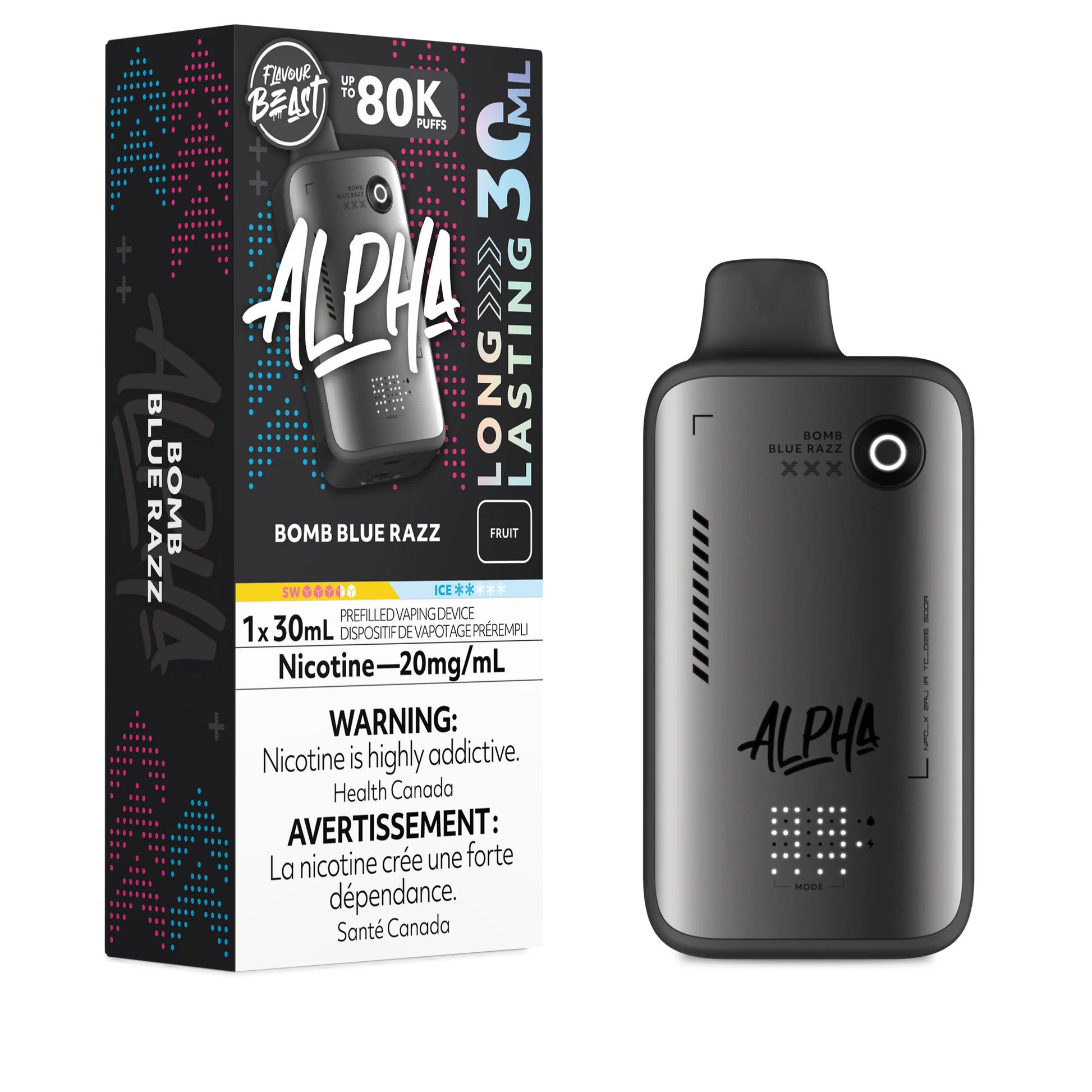 Flavour Beast Alpha 80k | Excusez Moi