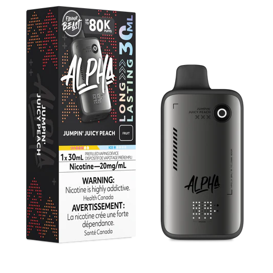 Flavour Beast Alpha 80k | Excusez Moi