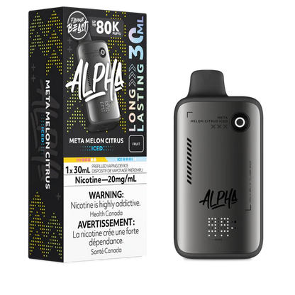 Flavour Beast Alpha 80k | Excusez Moi