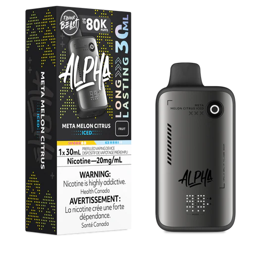 Flavour Beast Alpha 80k | Excusez Moi