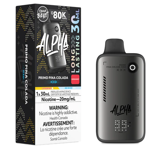 Flavour Beast Alpha 80k | Excusez Moi