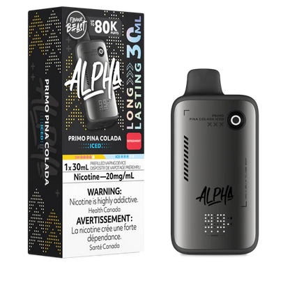 Flavour Beast Alpha 80k | Excusez Moi