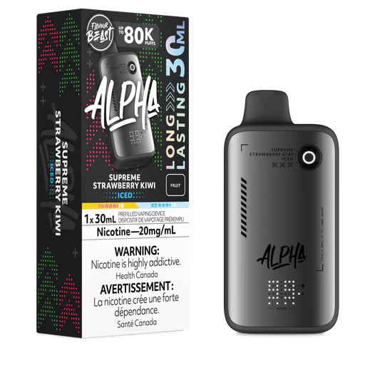 Flavour Beast Alpha 80k | Excusez Moi