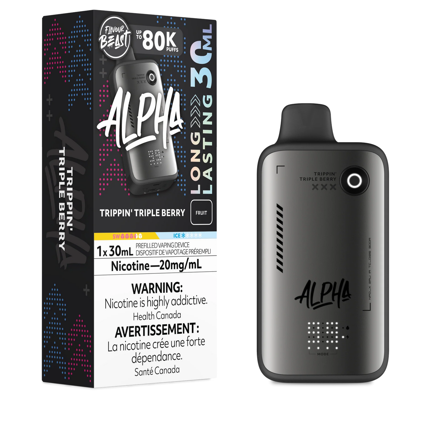 Flavour Beast Alpha 80k | Excusez Moi