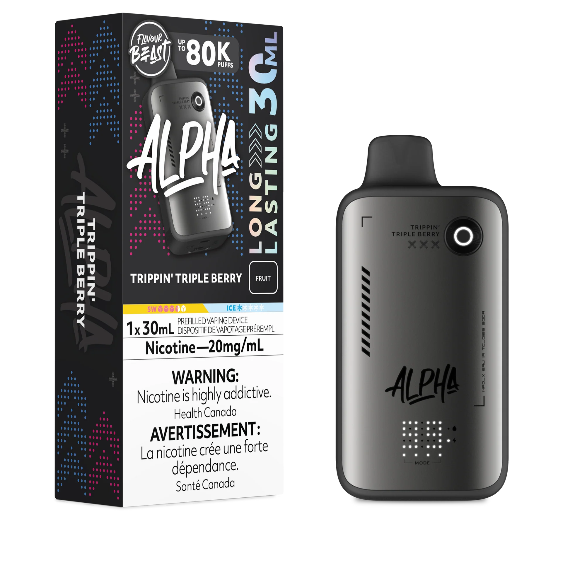 Flavour Beast Alpha 80k | Excusez Moi
