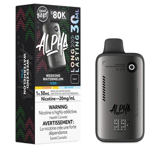 Flavour Beast Alpha 80k | Excusez Moi