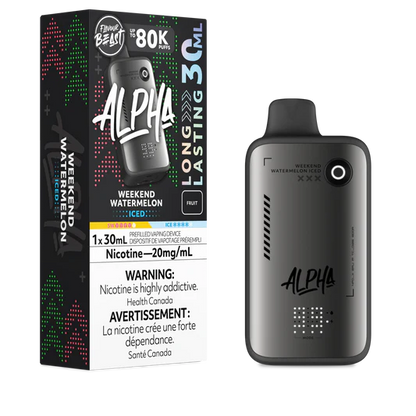 Flavour Beast Alpha 80k | Excusez Moi