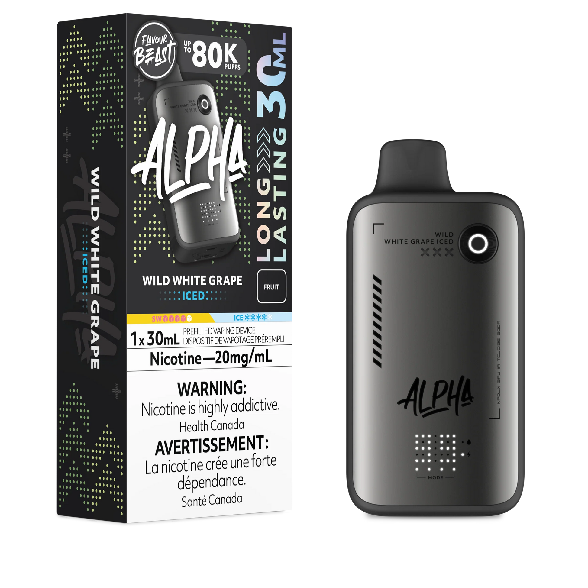 Flavour Beast Alpha 80k | Excusez Moi