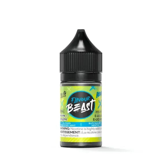 Flavour Beast Blessed Blueberry Mint Iced 30ml Excusez Moi