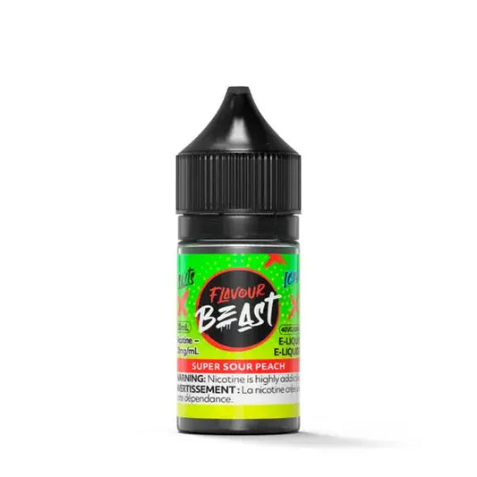 Flavour Beast Super Sour Peach E-Liquid 30ml Excusez Moi