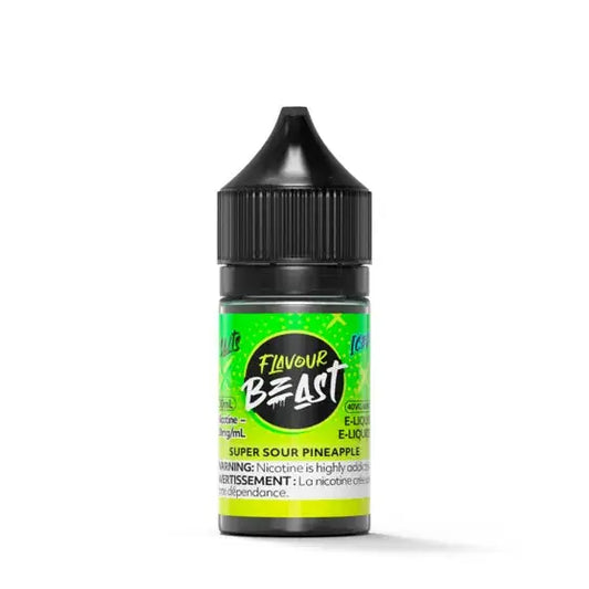 Flavour Beast Super Sour Pineapple E-Liquid 30ml Excusez Moi