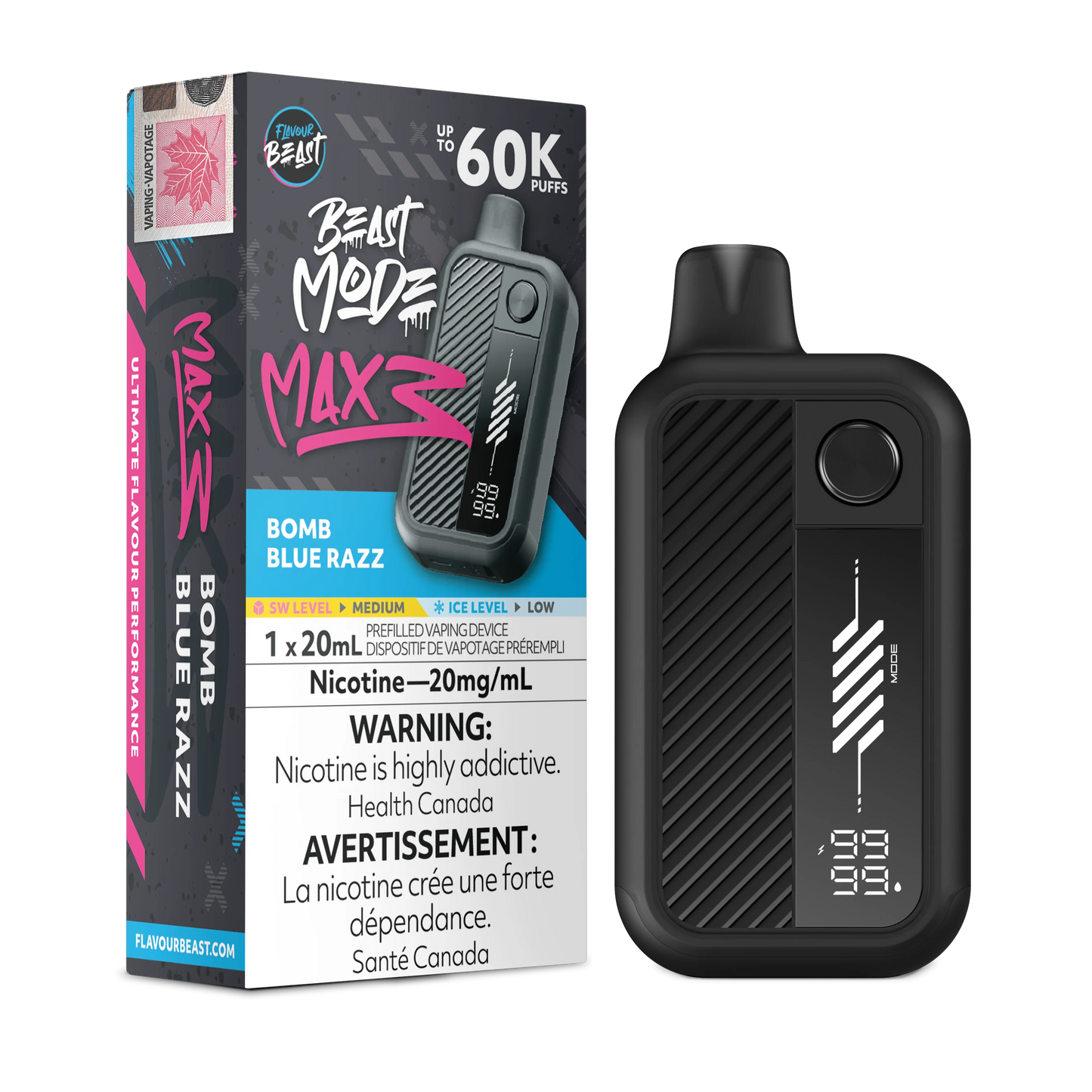 Flavour Beast Beast Mode Max 3 60K | Excusez Moi